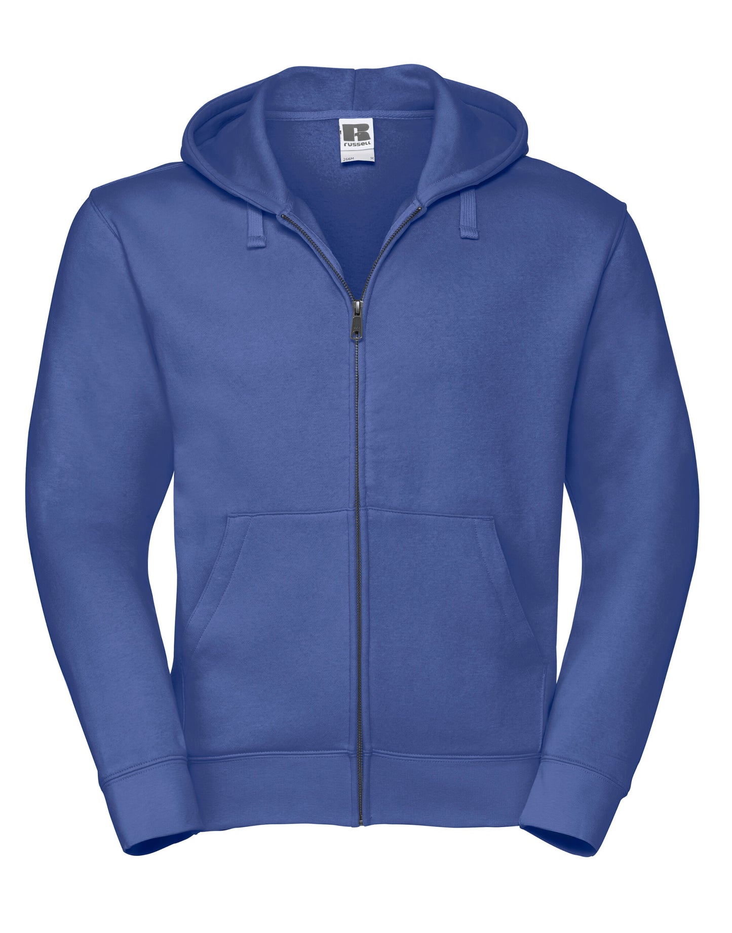 266M Russell Mens Authentic Zipped Hood Jkt
