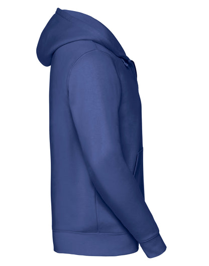 266M Russell Mens Authentic Zipped Hood Jkt
