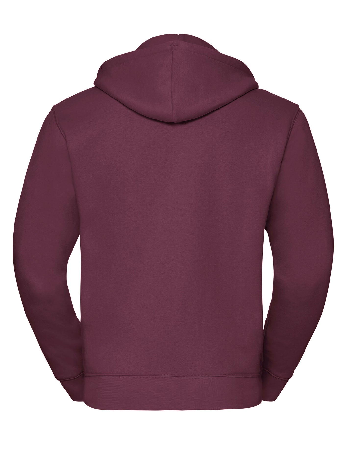 266M Russell Mens Authentic Zipped Hood Jkt