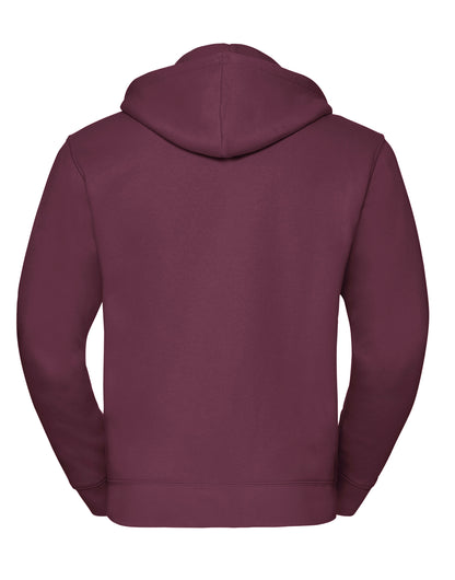 266M Russell Mens Authentic Zipped Hood Jkt