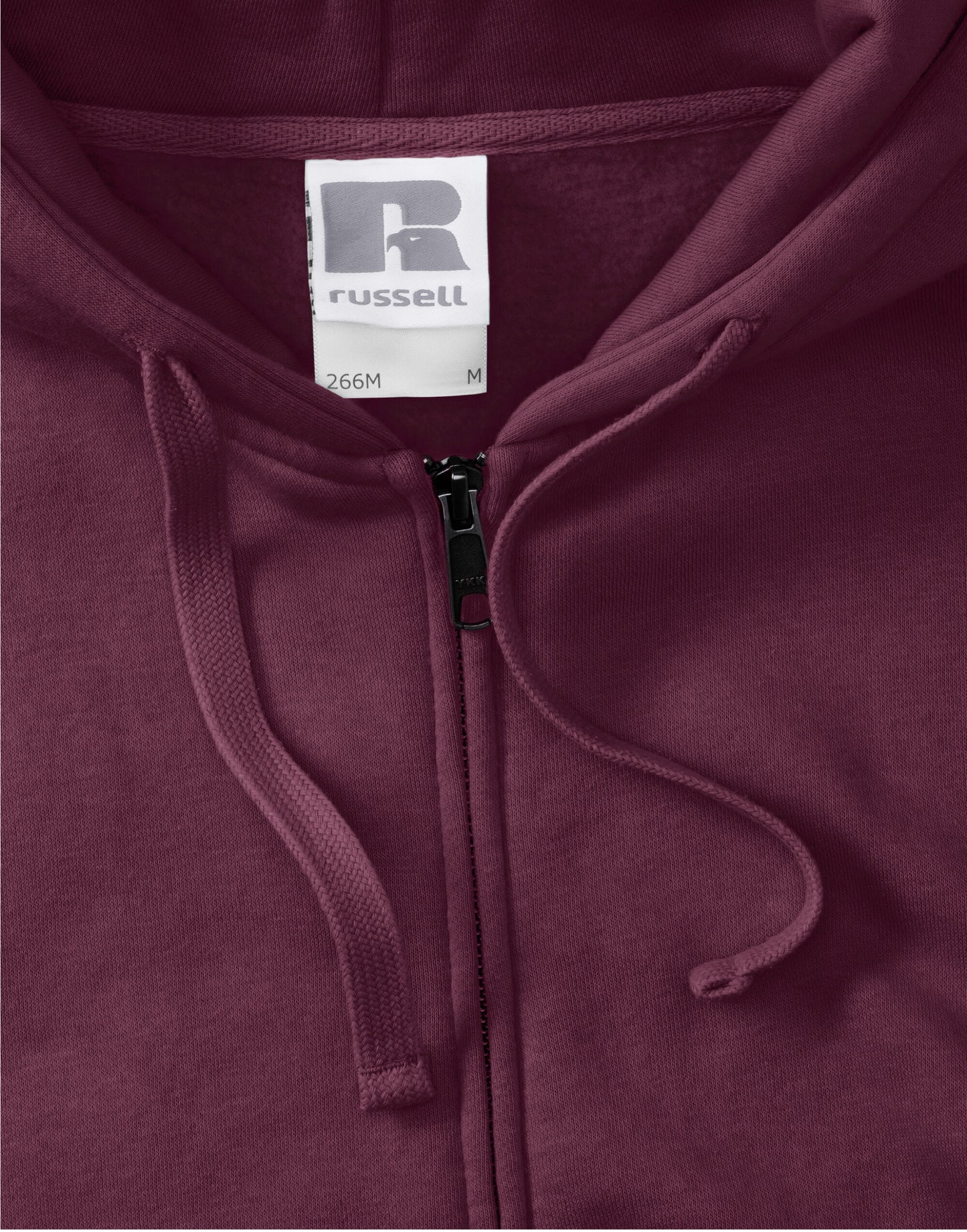 266M Russell Mens Authentic Zipped Hood Jkt