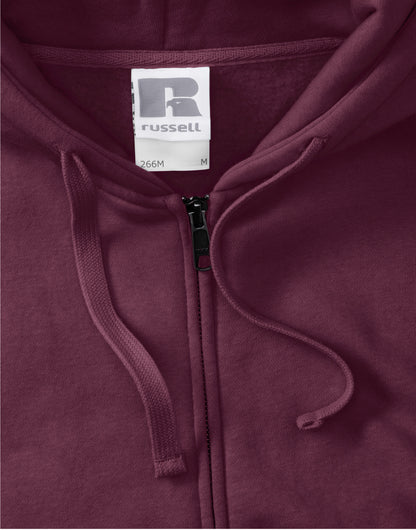 266M Russell Mens Authentic Zipped Hood Jkt