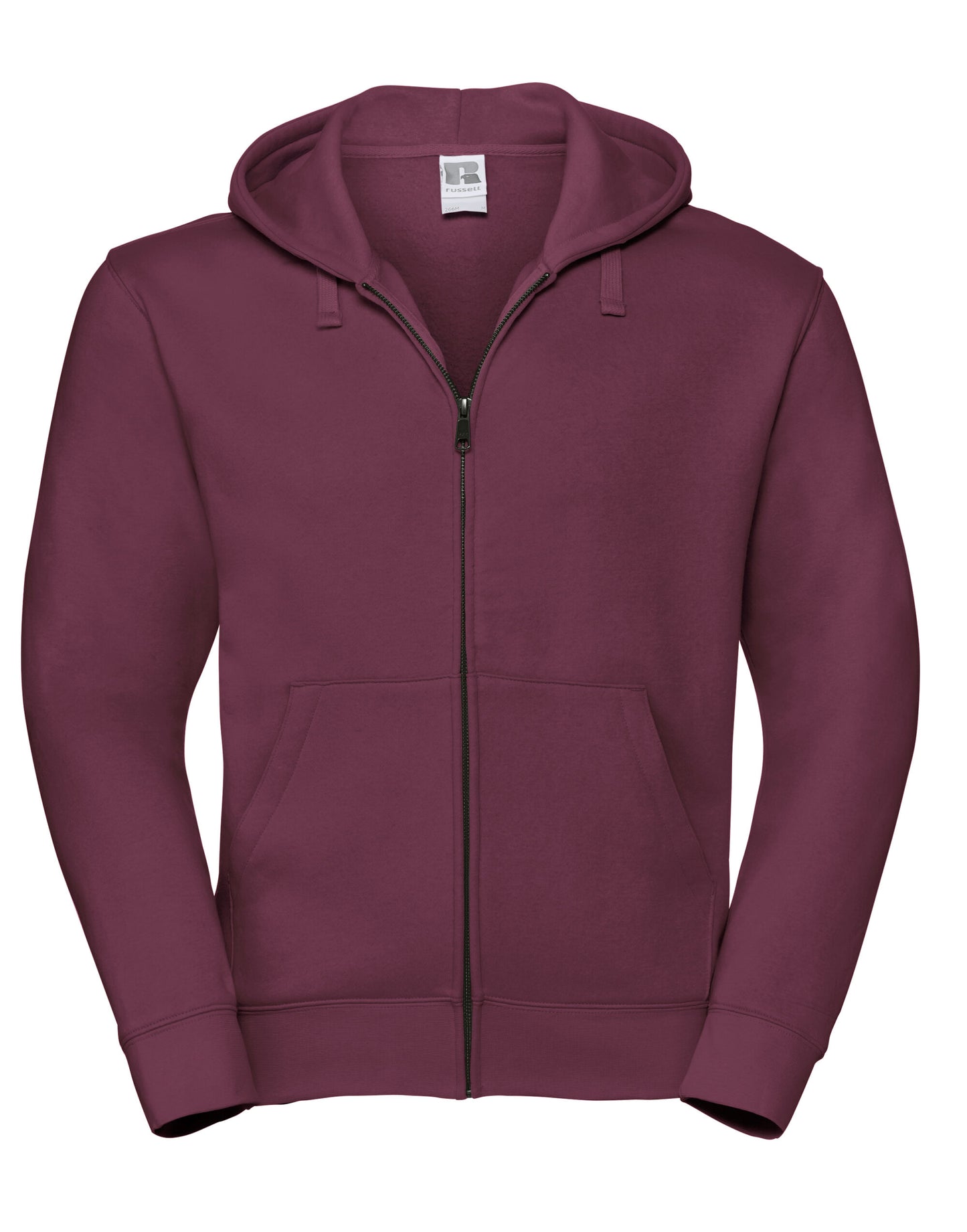 266M Russell Mens Authentic Zipped Hood Jkt