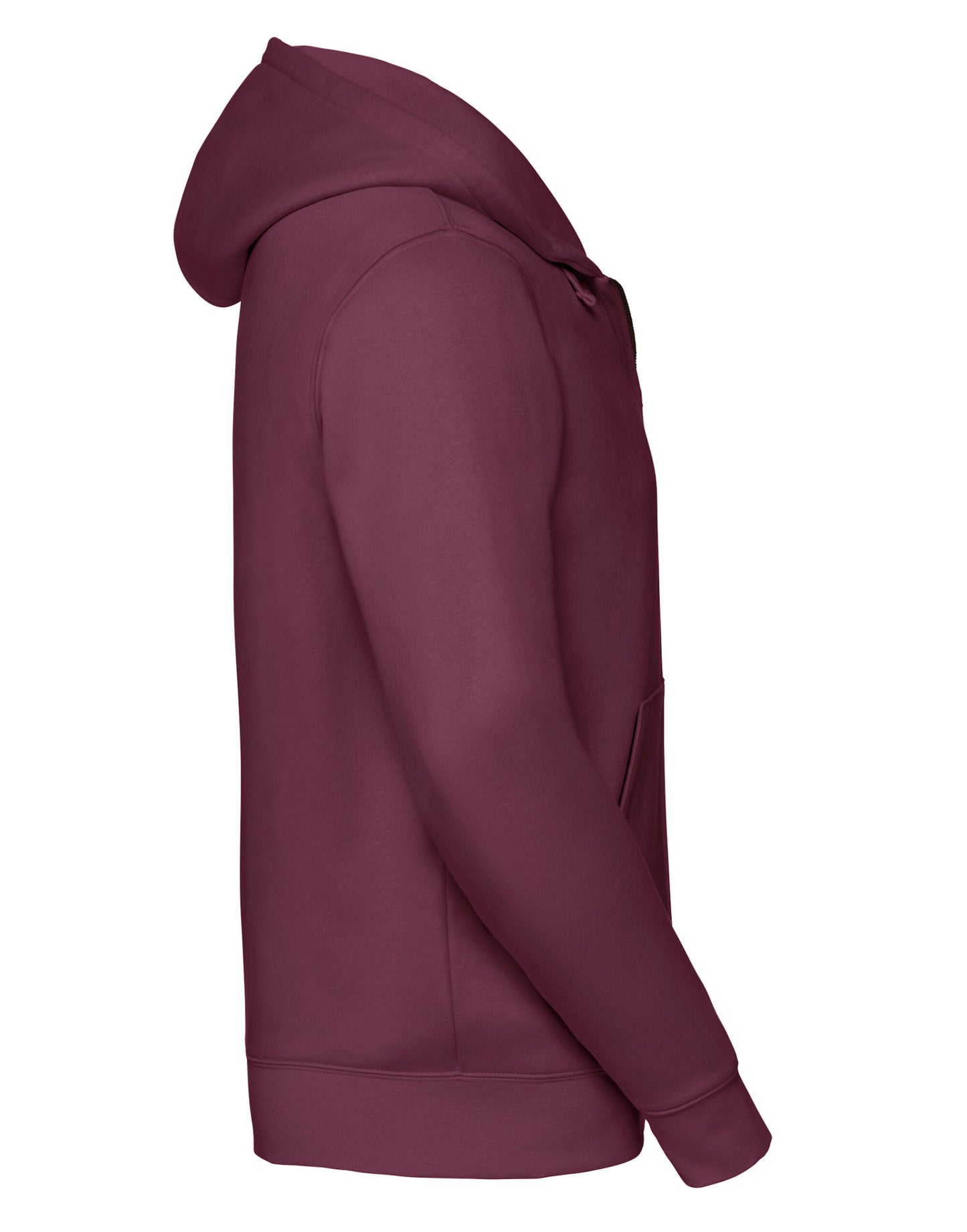 266M Russell Mens Authentic Zipped Hood Jkt