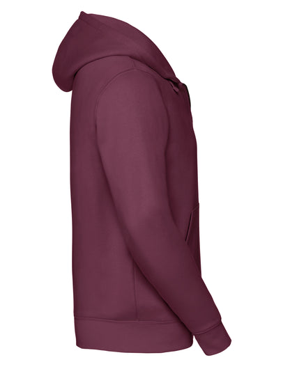 266M Russell Mens Authentic Zipped Hood Jkt