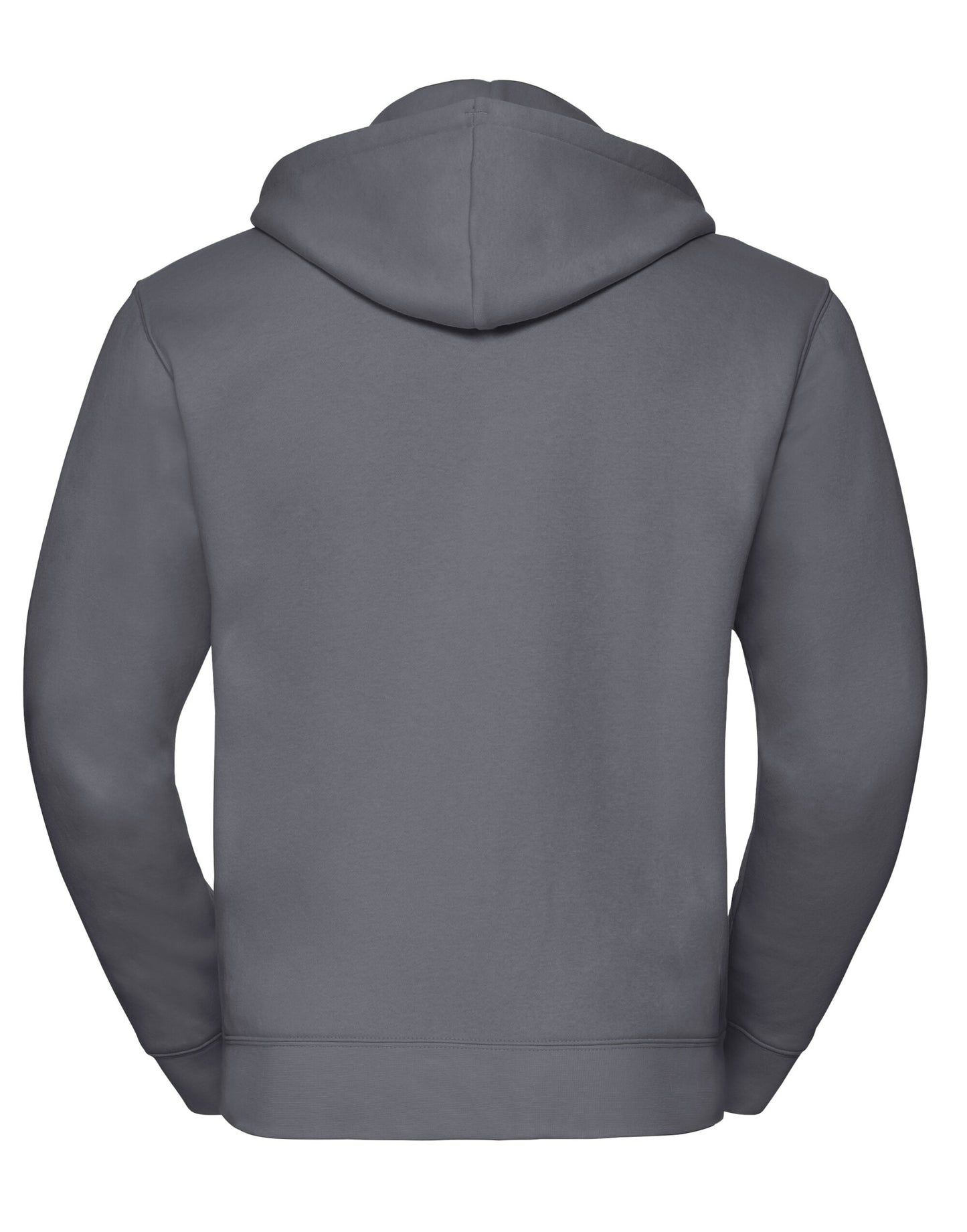 266M Russell Mens Authentic Zipped Hood Jkt