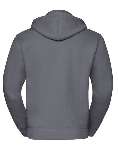 266M Russell Mens Authentic Zipped Hood Jkt