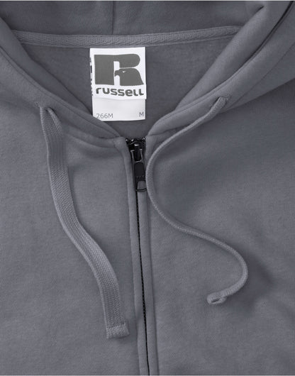 266M Russell Mens Authentic Zipped Hood Jkt