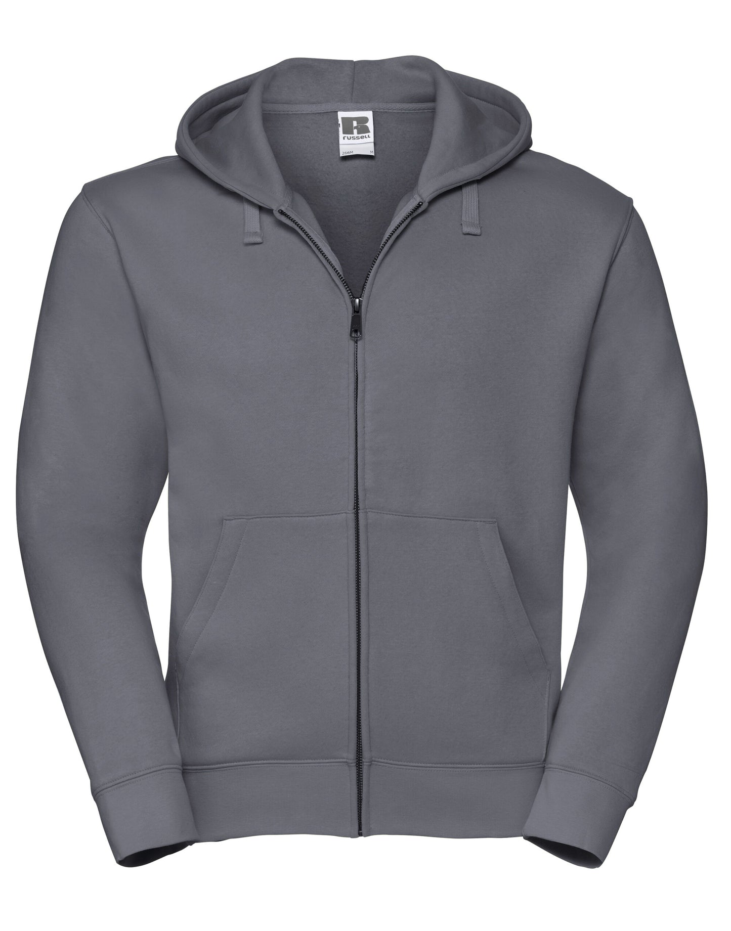 266M Russell Mens Authentic Zipped Hood Jkt