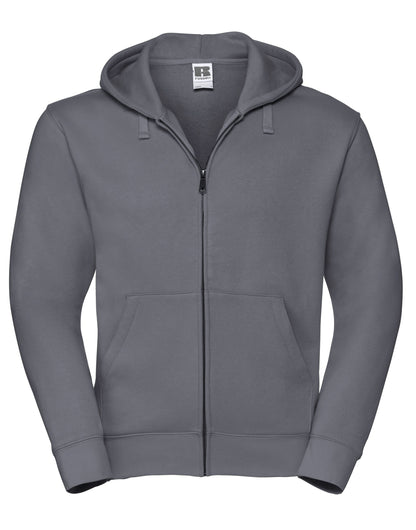 266M Russell Mens Authentic Zipped Hood Jkt