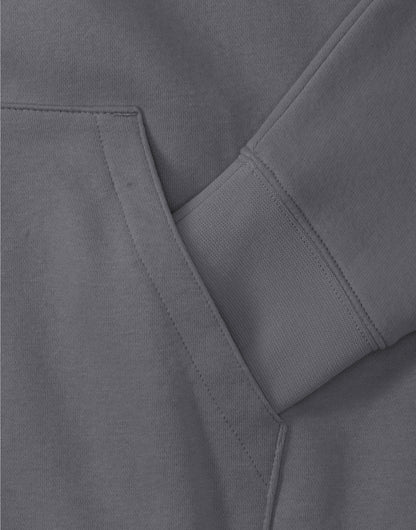 266M Russell Mens Authentic Zipped Hood Jkt
