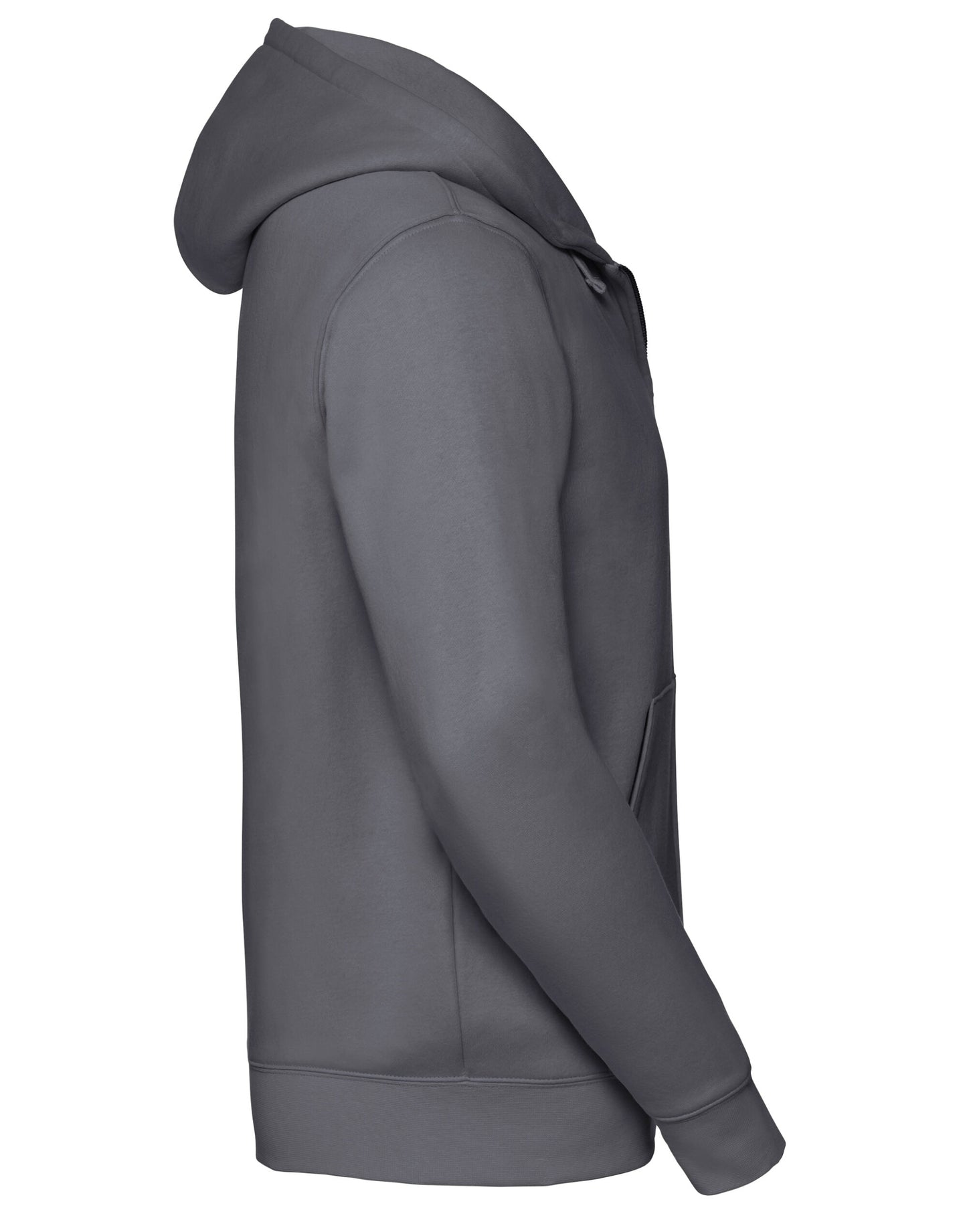 266M Russell Mens Authentic Zipped Hood Jkt