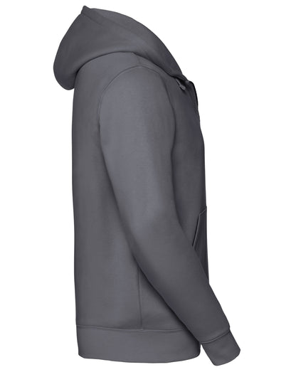 266M Russell Mens Authentic Zipped Hood Jkt