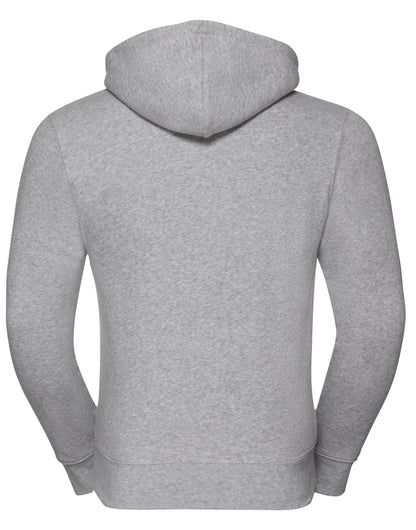 266M Russell Mens Authentic Zipped Hood Jkt