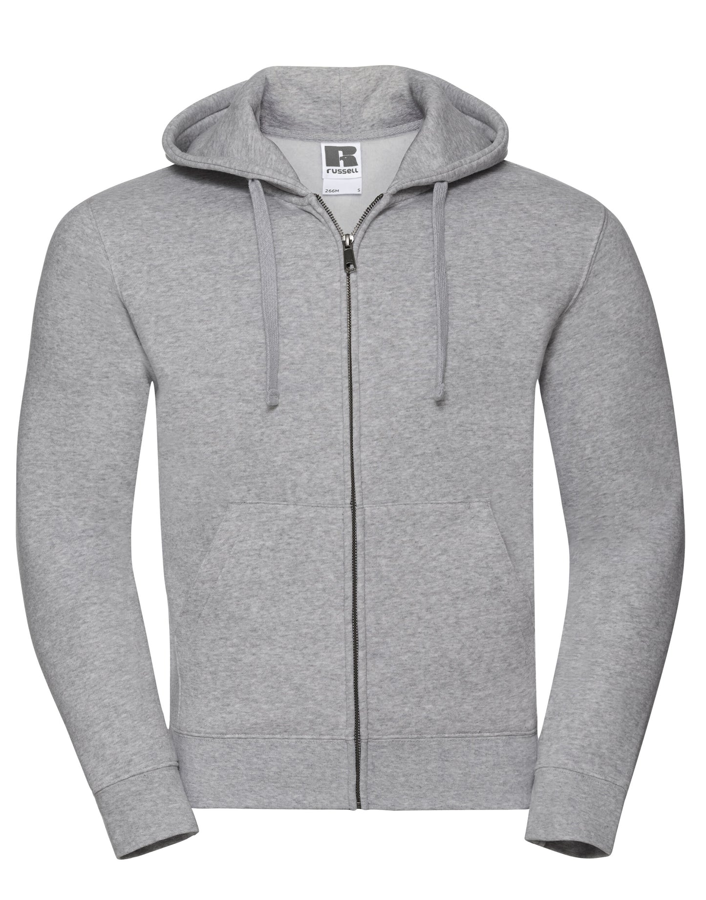 266M Russell Mens Authentic Zipped Hood Jkt