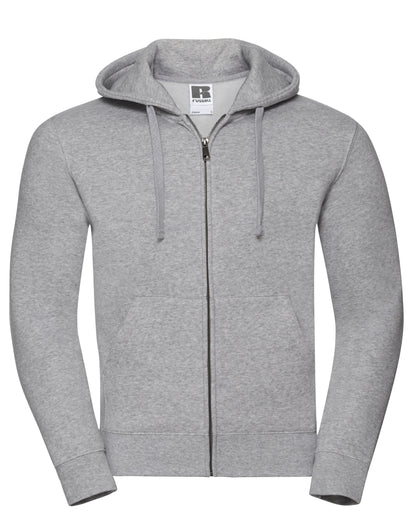 266M Russell Mens Authentic Zipped Hood Jkt