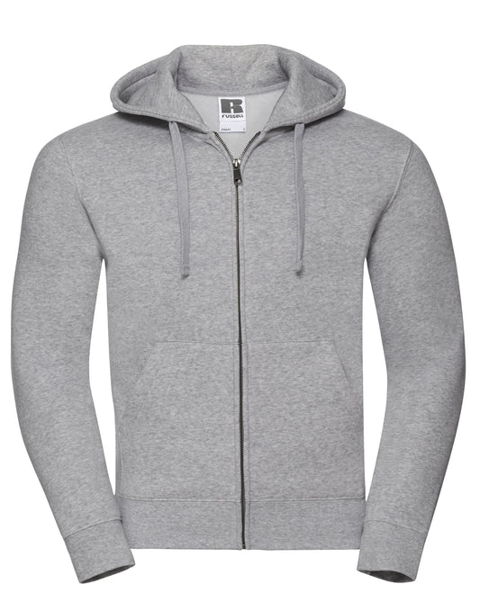 266M Russell Mens Authentic Zipped Hood Jkt