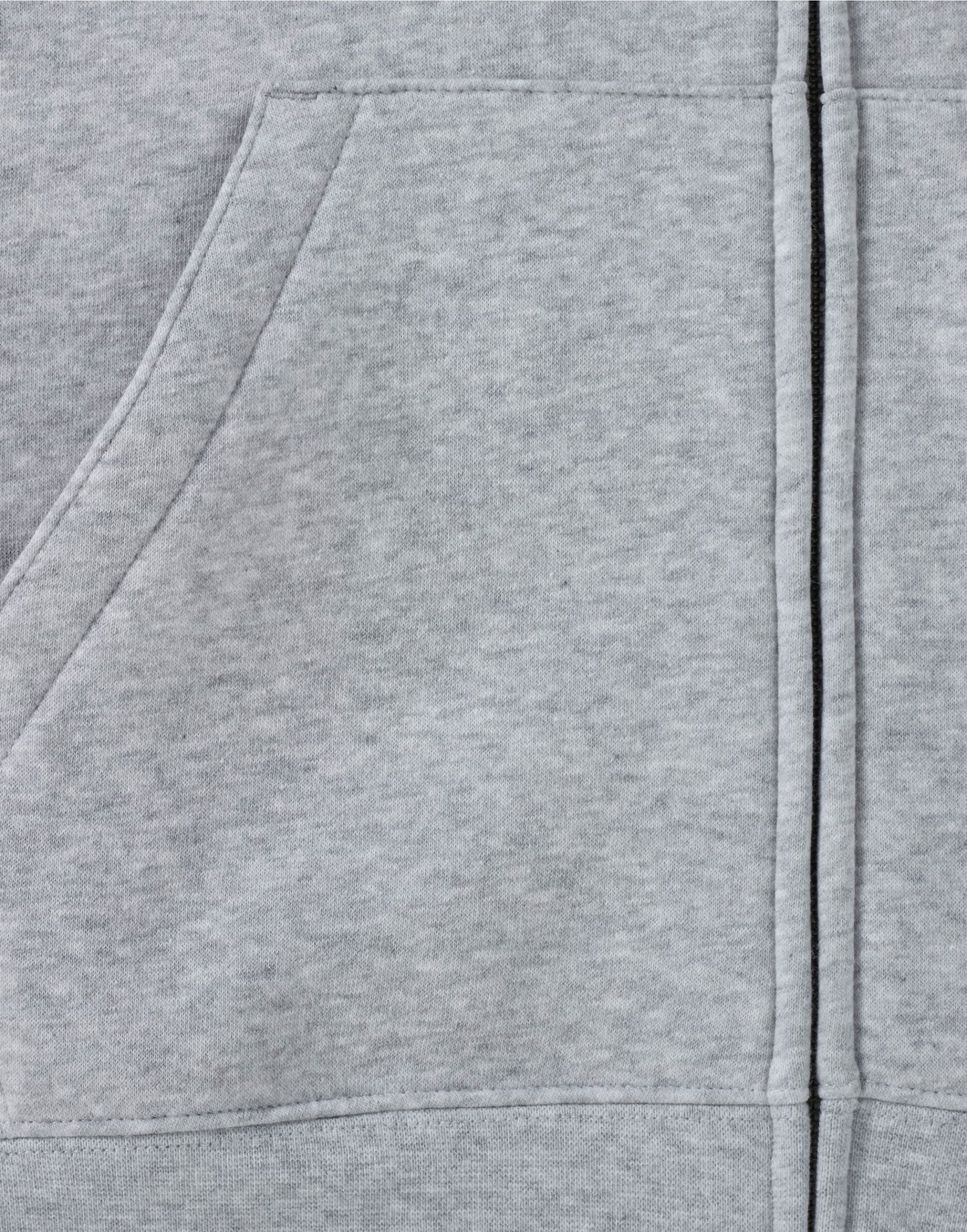 266M Russell Mens Authentic Zipped Hood Jkt