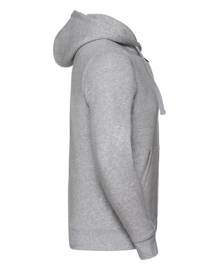 266M Russell Mens Authentic Zipped Hood Jkt