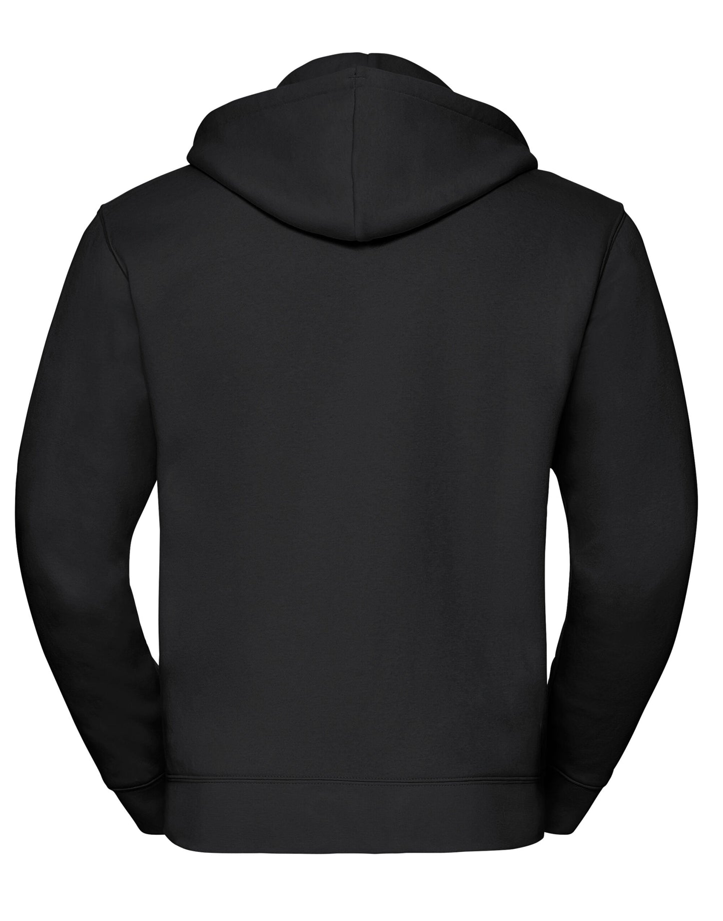 266M Russell Mens Authentic Zipped Hood Jkt