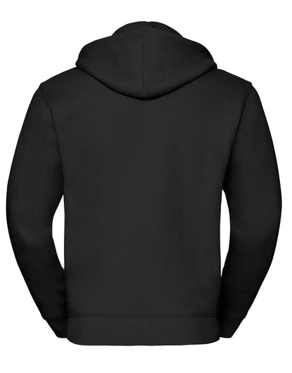 266M Russell Mens Authentic Zipped Hood Jkt