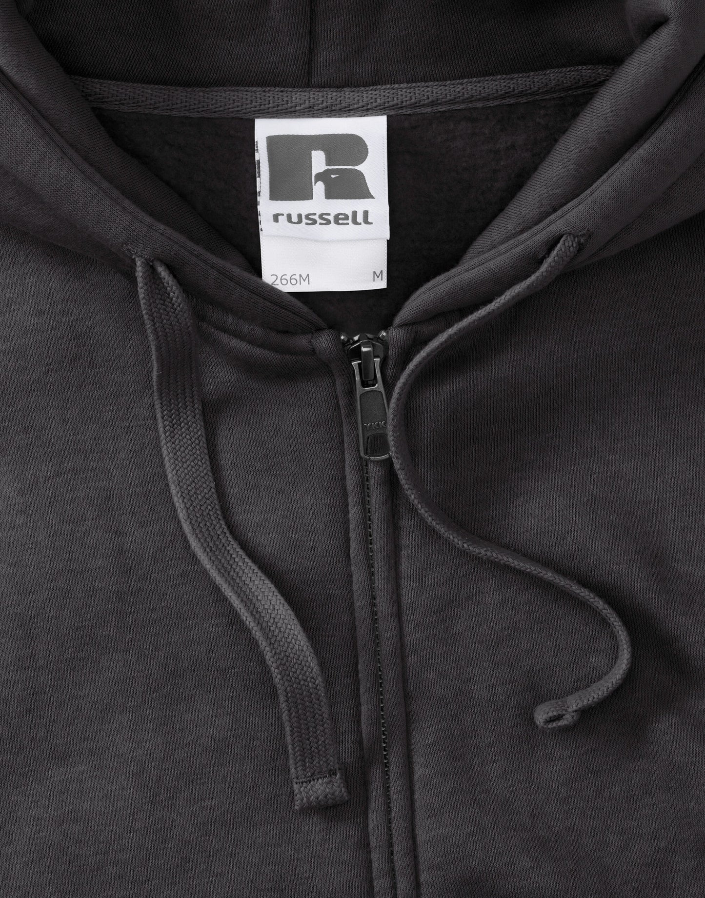 266M Russell Mens Authentic Zipped Hood Jkt