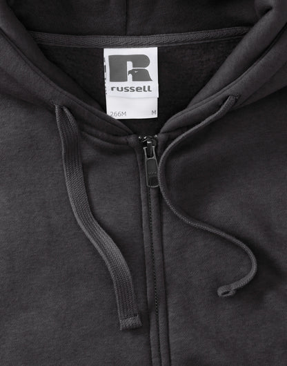 266M Russell Mens Authentic Zipped Hood Jkt