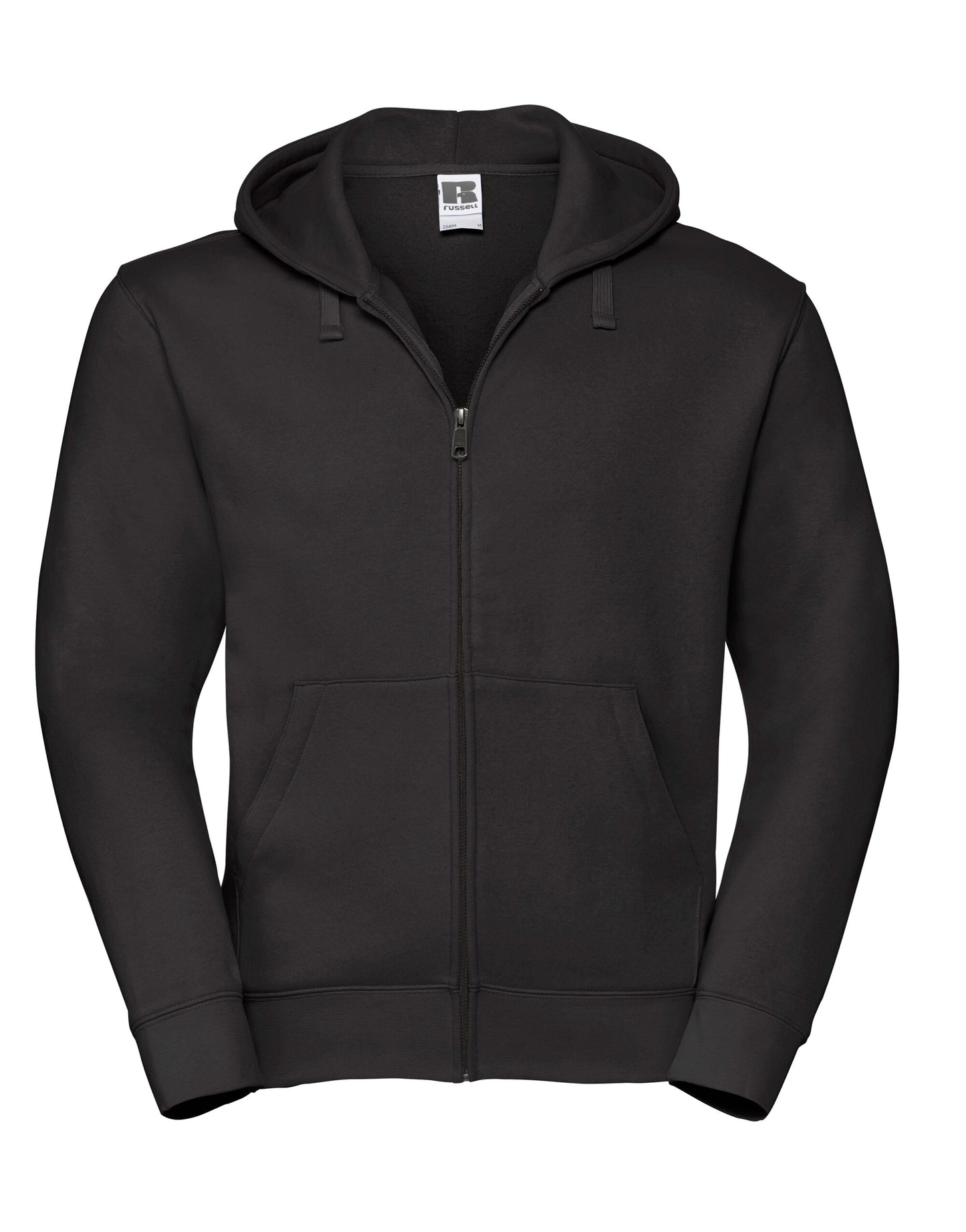 266M Russell Mens Authentic Zipped Hood Jkt