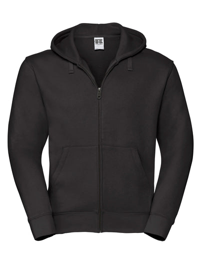 266M Russell Mens Authentic Zipped Hood Jkt