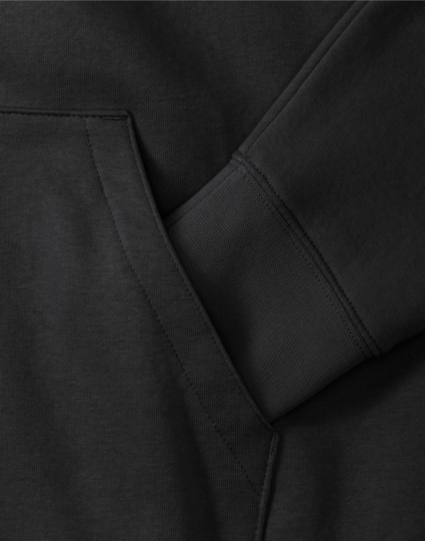 266M Russell Mens Authentic Zipped Hood Jkt