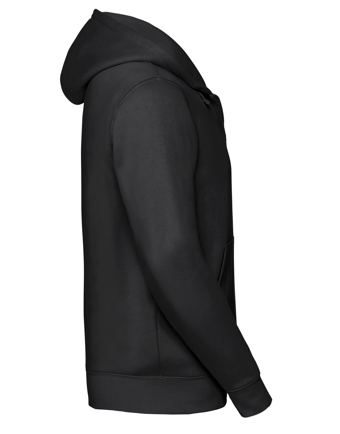 266M Russell Mens Authentic Zipped Hood Jkt