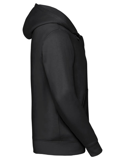 266M Russell Mens Authentic Zipped Hood Jkt
