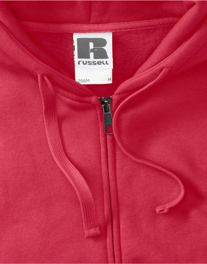 266M Russell Mens Authentic Zipped Hood Jkt