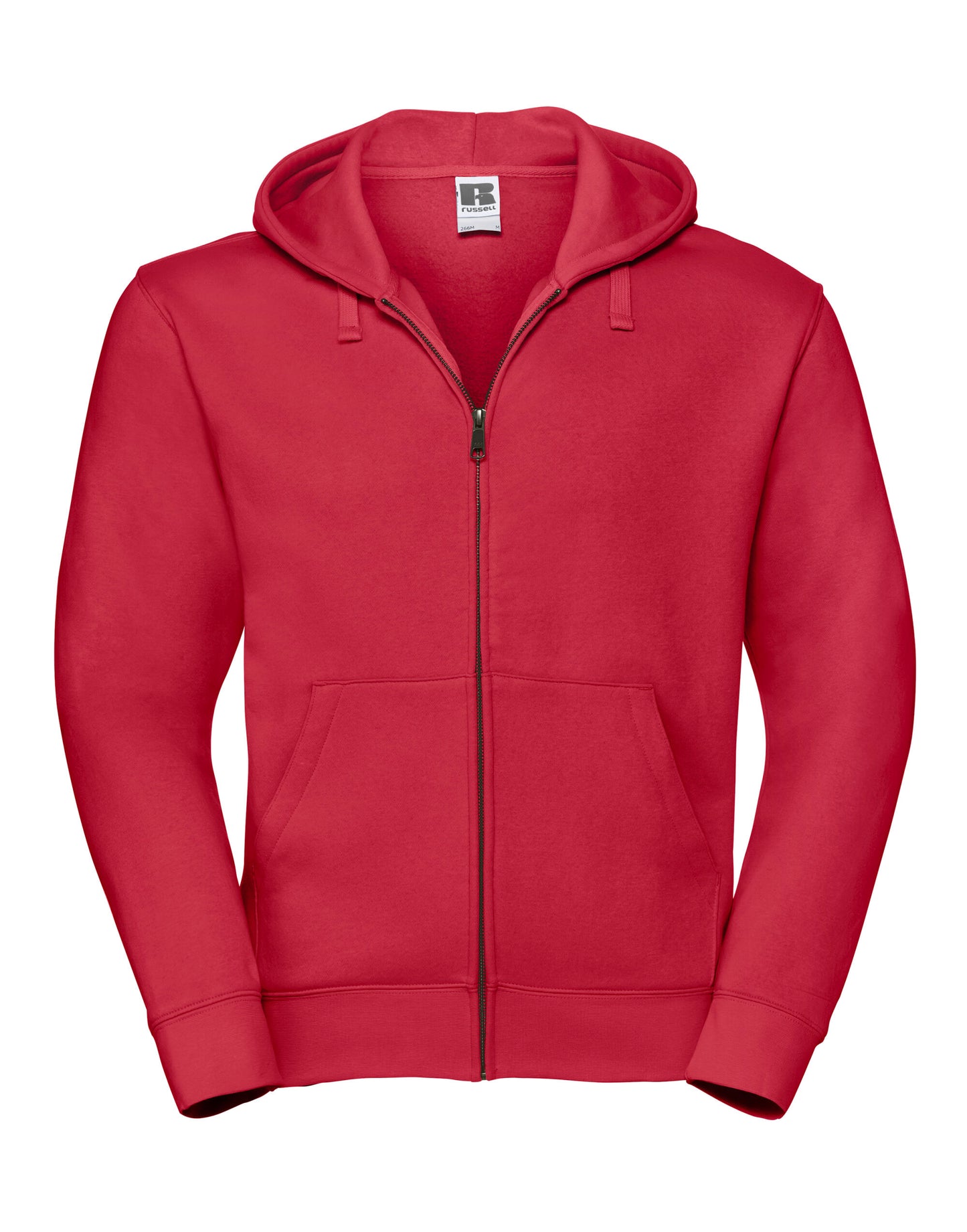 266M Russell Mens Authentic Zipped Hood Jkt