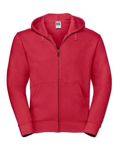 266M Russell Mens Authentic Zipped Hood Jkt