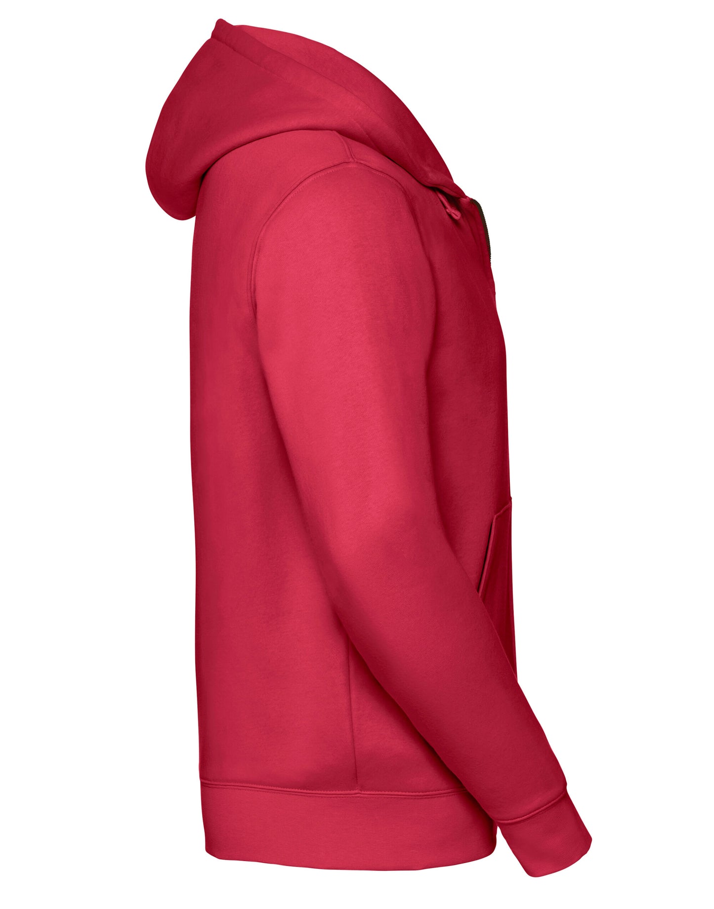 266M Russell Mens Authentic Zipped Hood Jkt