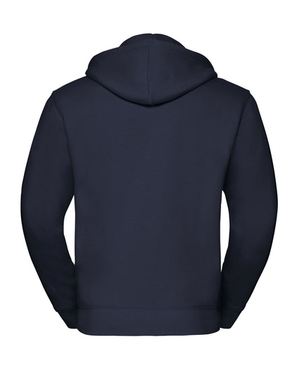 266M Russell Mens Authentic Zipped Hood Jkt