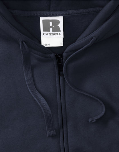 266M Russell Mens Authentic Zipped Hood Jkt