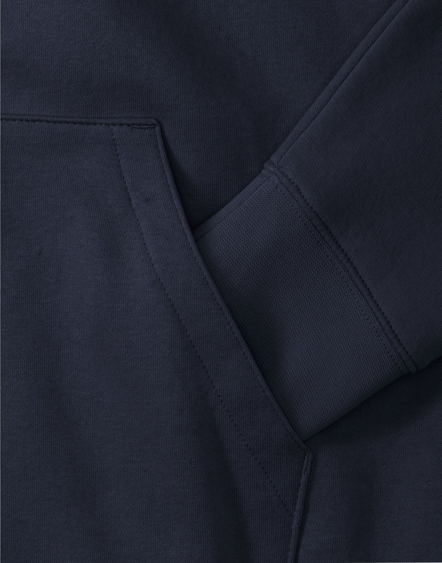 266M Russell Mens Authentic Zipped Hood Jkt