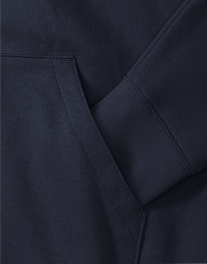 266M Russell Mens Authentic Zipped Hood Jkt