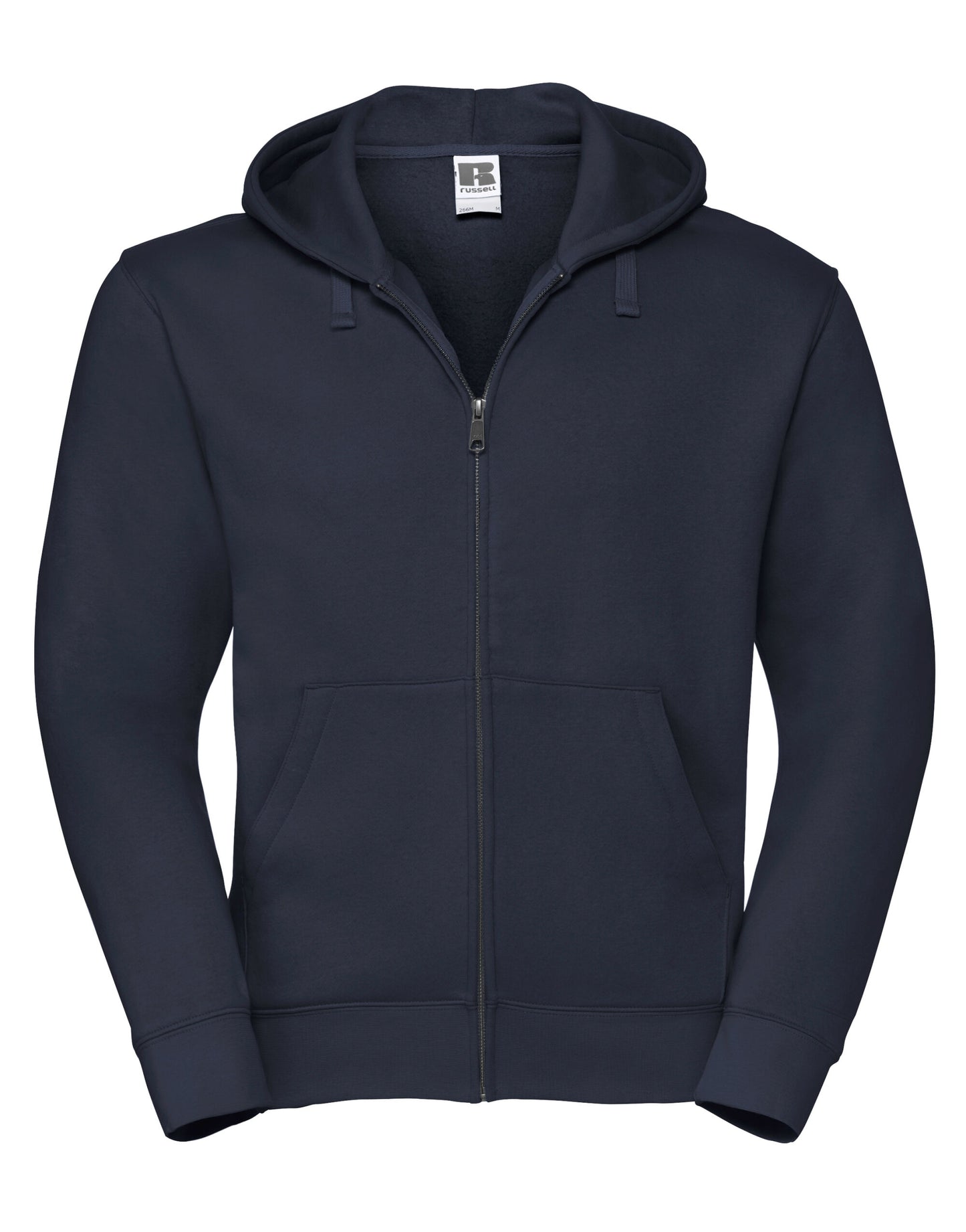 266M Russell Mens Authentic Zipped Hood Jkt