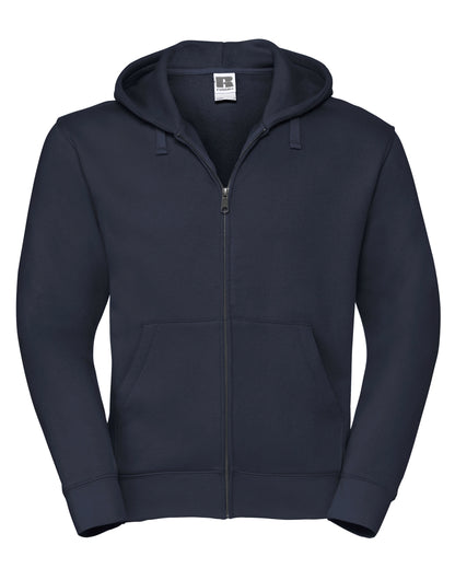 266M Russell Mens Authentic Zipped Hood Jkt