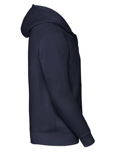 266M Russell Mens Authentic Zipped Hood Jkt