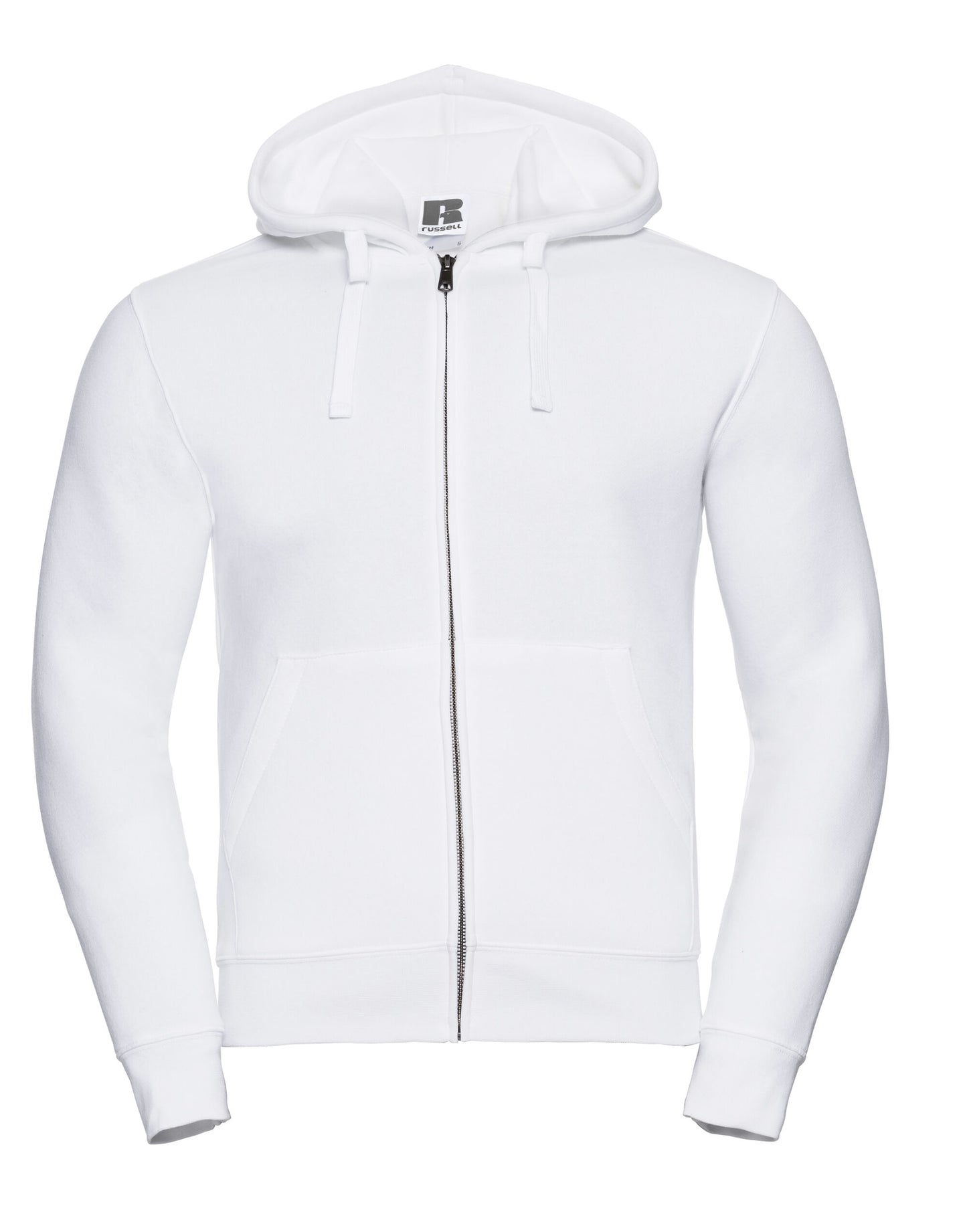 266M Russell Mens Authentic Zipped Hood Jkt