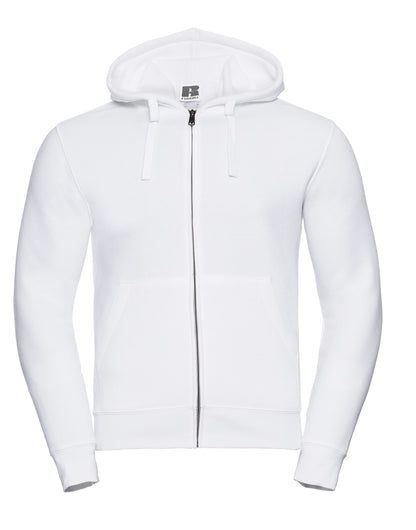 266M Russell Mens Authentic Zipped Hood Jkt