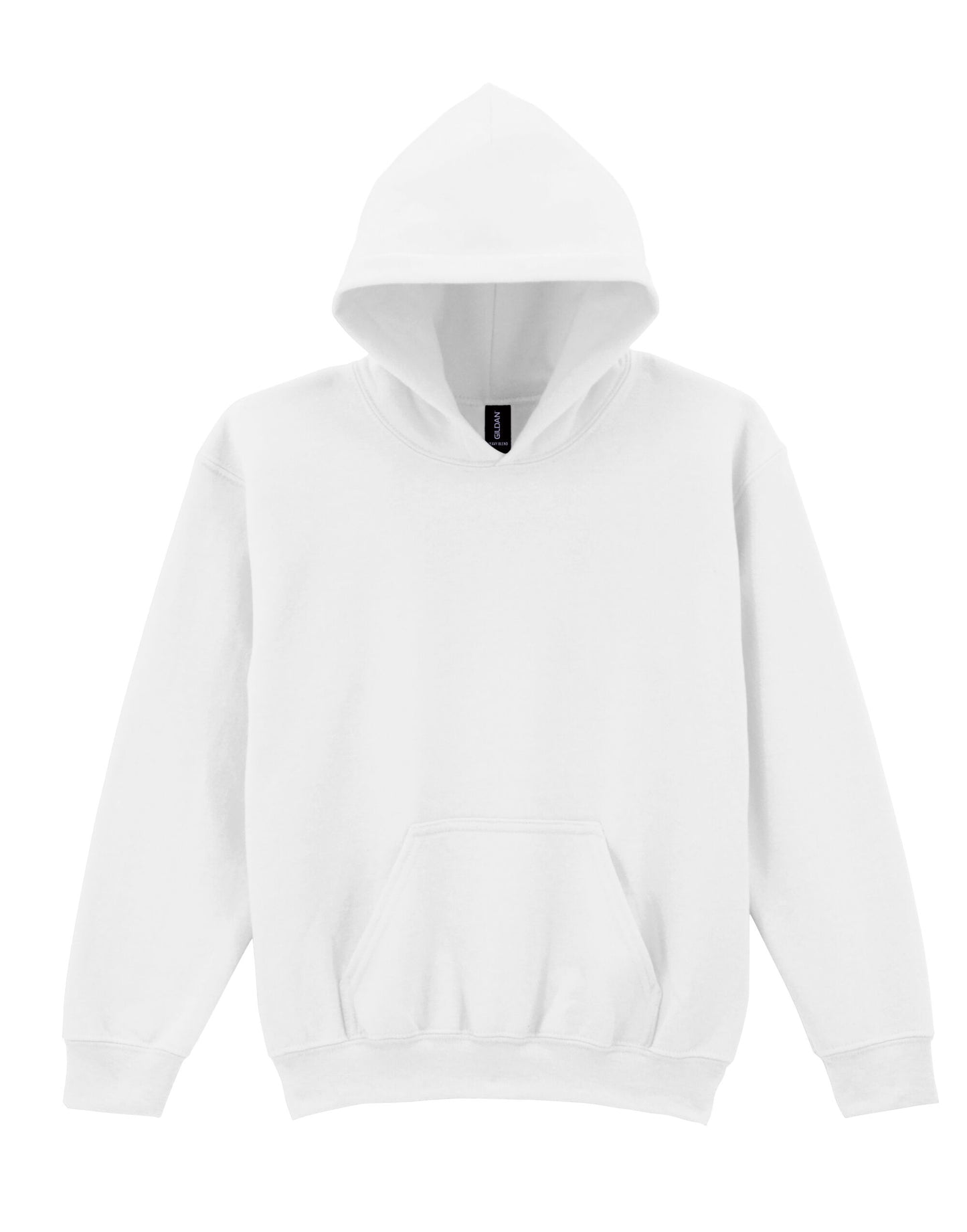 18500B Gildan Heavy Blend Youth Hood Sweatshirt