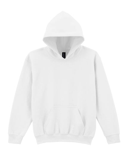 18500B Gildan Heavy Blend Youth Hood Sweatshirt