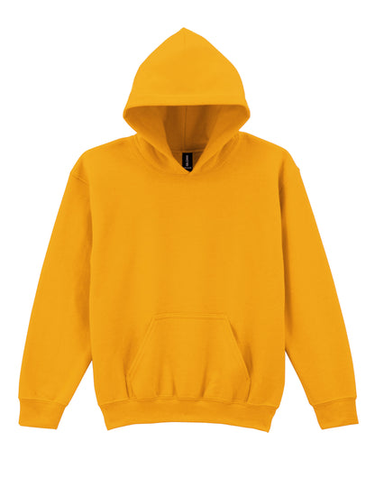 18500B Gildan Heavy Blend Youth Hood Sweatshirt
