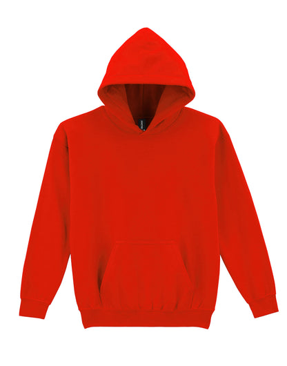 18500B Gildan Heavy Blend Youth Hood Sweatshirt