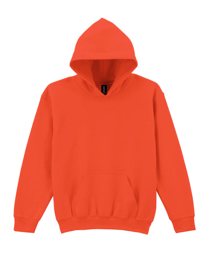 18500B Gildan Heavy Blend Youth Hood Sweatshirt
